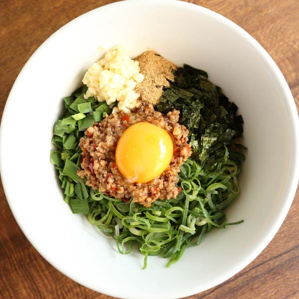 鶏白湯らーめん