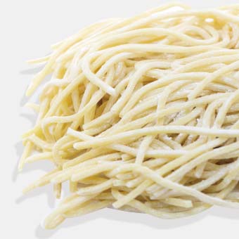 ラーメンは麺が主役です